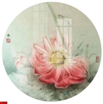 File PSD file tranh in treo tường file decor tổng hợp R4366 (gốc) cho designer