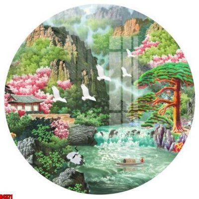 File gốc file tranh in treo tường file decor tổng hợp R4371 (in mica) làm bảng hiệu