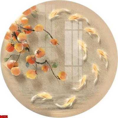 File in trần file tranh in treo tường file decor tổng hợp R4374 (bản gốc) 5D