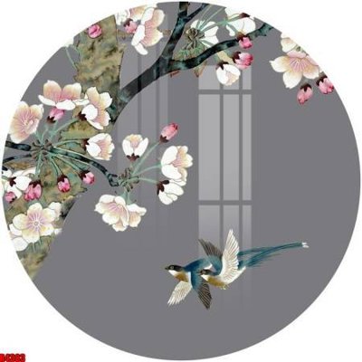 Download file gốc file tranh in treo tường file decor tổng hợp R4383 (in mica) logo