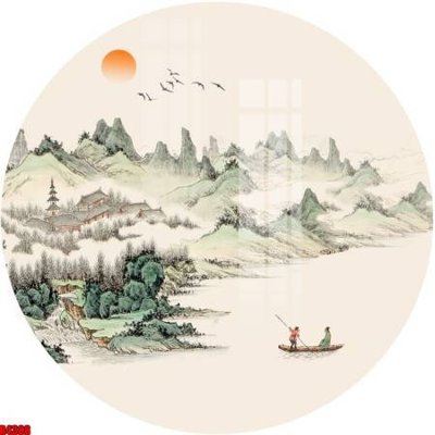 File PSD file tranh in treo tường file decor tổng hợp R4388 (gốc) cho designer