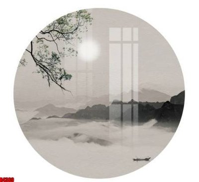 File in mica file tranh in treo tường file decor tổng hợp R4389 (ảnh gốc) đẹp