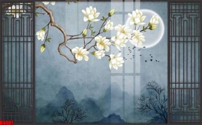 Tải file PSD file tranh in treo tường file decor tổng hợp R4407 (nguyên layer) để in