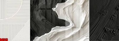 Ảnh gốc file tranh in treo tường file decor tổng hợp R4613 (độ nét cao) in tráng gương