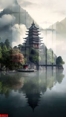 File tranh gốc file tranh in treo tường file decor tổng hợp R4624 chủ đề hiện đại