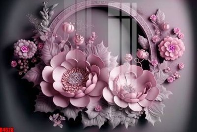 File gốc in ấn file tranh in treo tường file decor tổng hợp R4628 chuẩn màu CMYK