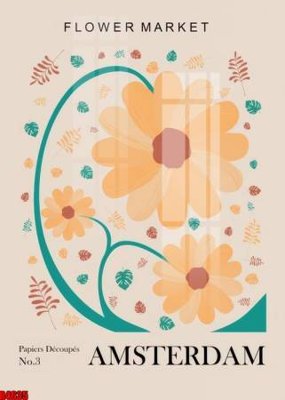 File gốc file tranh in treo tường file decor tổng hợp R4635 (vector) cho in ấn