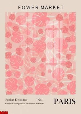 File tranh gốc file tranh in treo tường file decor tổng hợp R4640 chủ đề hiện đại