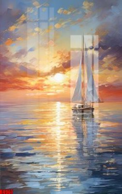 File gốc file tranh in treo tường file decor tổng hợp R4967 (in lụa) cao cấp