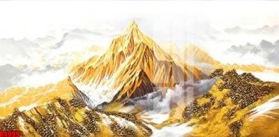 Tải file file tranh in treo tường file decor tổng hợp R4999 (PSD) cho in tranh kính