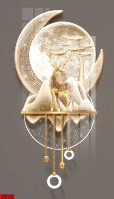 Tải file gốc file tranh in treo tường file decor tổng hợp R5068 dùng cho in ấn