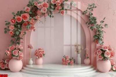 File gốc file tranh in treo tường file decor tổng hợp R5132 (chuẩn màu) cho in offset