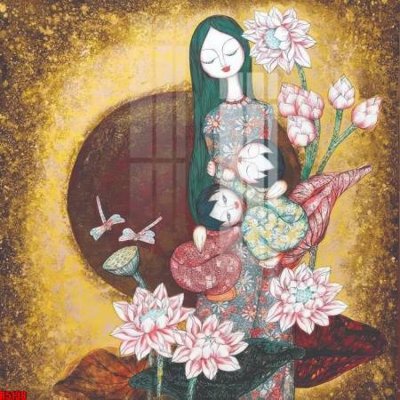 Chi tiết file gốc file tranh in treo tường file decor tổng hợp R5138 (cho in tráng gương)