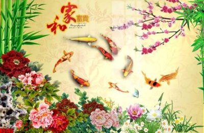 File PSD file tranh in treo tường file decor tổng hợp R5145 (nguyên bản) cho thiết kế