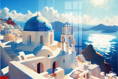 File tranh file tranh in treo tường file decor tổng hợp R5246 (bản gốc) in canvas