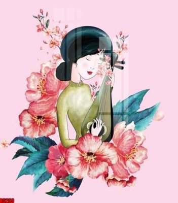 File gốc file tranh in treo tường file decor tổng hợp R5259 (in mica) trang trí