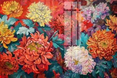 Tải xuống file tranh gốc file tranh in treo tường file decor tổng hợp R5279 (PSD/TIFF)