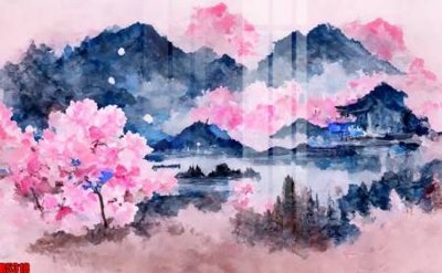 Mua file gốc file tranh in treo tường file decor tổng hợp R5318 (chất lượng) tại Filetranh.com