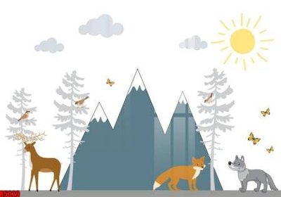 File tranh file tranh in treo tường file decor tổng hợp R5329 (ảnh gốc) in trần nhà