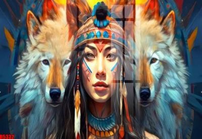 Tải file file tranh in treo tường file decor tổng hợp R5332 (ảnh gốc) in tráng gương