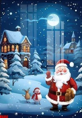 File tranh file tranh in treo tường file decor tổng hợp R5352 (bản gốc) in canvas