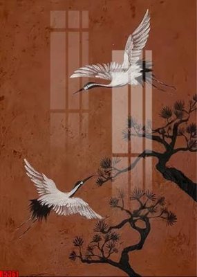 File gốc file tranh in treo tường file decor tổng hợp R5361 (chuẩn màu) cho in offset