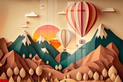 File in trần file tranh in treo tường file decor tổng hợp R5433 (bản gốc) trời sao