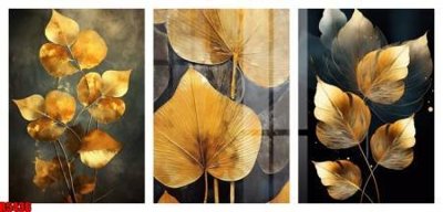 File tranh file tranh in treo tường file decor tổng hợp R5436 (gốc) phong cách tối giản