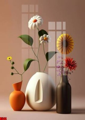 File gốc file tranh in treo tường file decor tổng hợp R544 cho in ấn và thiết kế