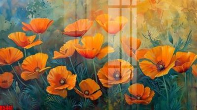 Hình ảnh file gốc in lụa file tranh in treo tường file decor tổng hợp R5441