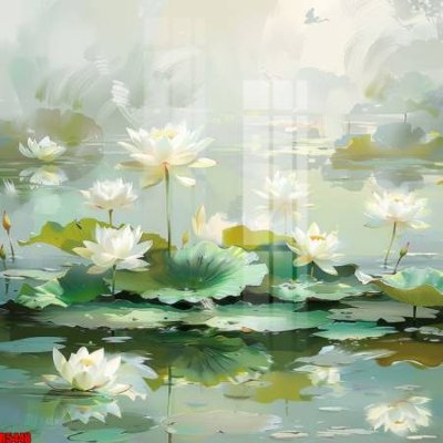 File gốc file tranh in treo tường file decor tổng hợp R5448 (phiên bản chuẩn) để in ấn