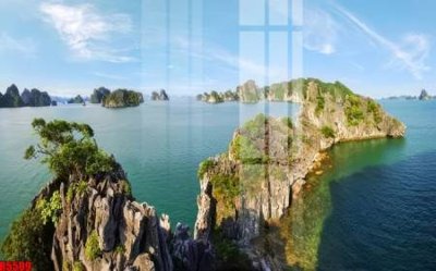 File tranh file tranh in treo tường file decor tổng hợp R5509 (gốc) chủ đề thành phố