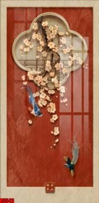 Hình ảnh file gốc in trần nhà file tranh in treo tường file decor tổng hợp R5543