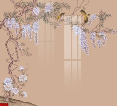 File gốc in ấn file tranh in treo tường file decor tổng hợp R5563 chất lượng vượt trội