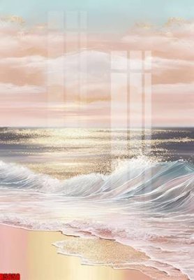 File in ấn file tranh in treo tường file decor tổng hợp R5658 (bản gốc) chất lượng cao