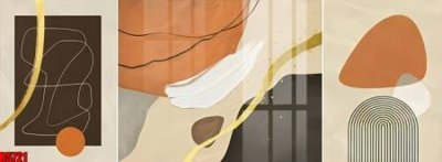 File gốc file tranh in treo tường file decor tổng hợp R5721 (in ấn) màu sắc trung thực