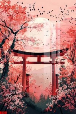 File gốc file tranh in treo tường file decor tổng hợp R5747 (in lụa) tranh thuận buồm