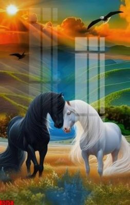 File gốc file tranh in treo tường file decor tổng hợp R5758 (in tráng gương) nghệ thuật