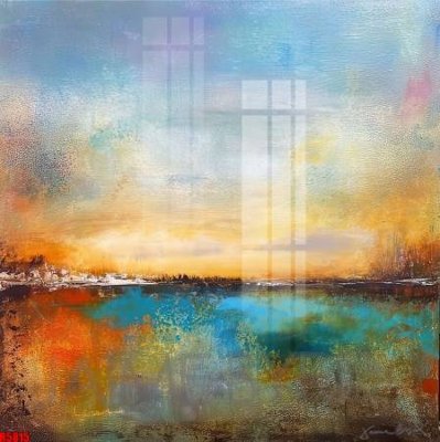 File tranh file tranh in treo tường file decor tổng hợp R5815 (gốc) chủ đề trừu tượng