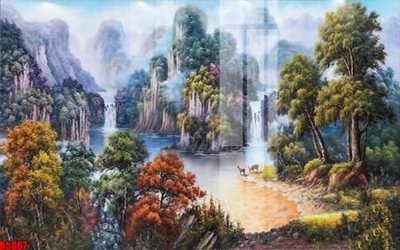 Tải file file tranh in treo tường file decor tổng hợp R5867 (gốc) in tranh tráng gương