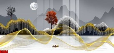 File in mica file tranh in treo tường file decor tổng hợp R5902 (bản gốc) làm vách ngăn