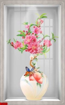 File ảnh file tranh in treo tường file decor tổng hợp R6009 (gốc) in PP, decal