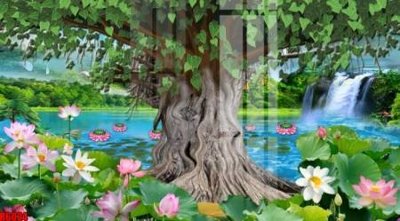 Download file gốc file tranh in treo tường file decor tổng hợp R6024 (in lụa) cao cấp