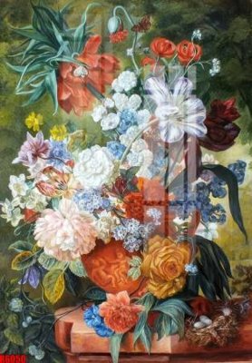 File in ấn file tranh in treo tường file decor tổng hợp R6050 chuyên nghiệp