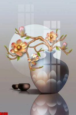 File gốc file tranh in treo tường file decor tổng hợp R6100 (cho in ấn) từ Filetranh.com