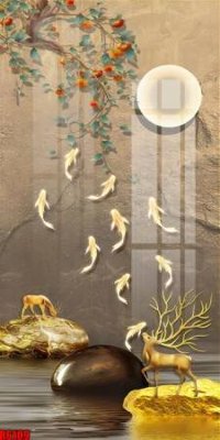 File in ấn chuyên nghiệp file tranh in treo tường file decor tổng hợp R6109 (file gốc)