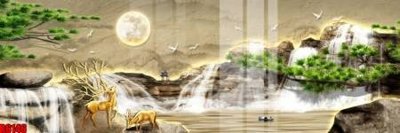 File ảnh file tranh in treo tường file decor tổng hợp R6146 (gốc) trang trí khách sạn