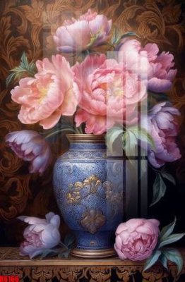 File in lụa file tranh in treo tường file decor tổng hợp R6166 (tân cổ điển) file tranh in treo tường file decor tổng hợp R6166