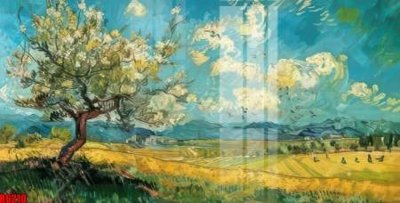 File in trần file tranh in treo tường file decor tổng hợp R6210 (bản gốc) trời sao