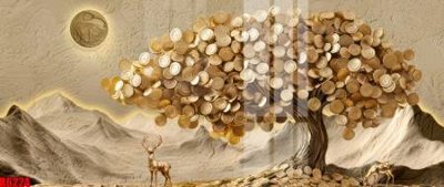 File gốc file tranh in treo tường file decor tổng hợp R6224 (in mica) cắt laser